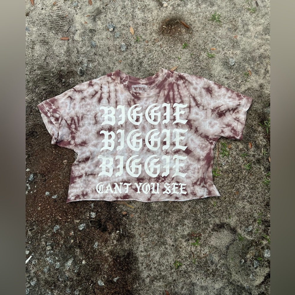 NOTORIOUS BIG Brand Biggie Crop